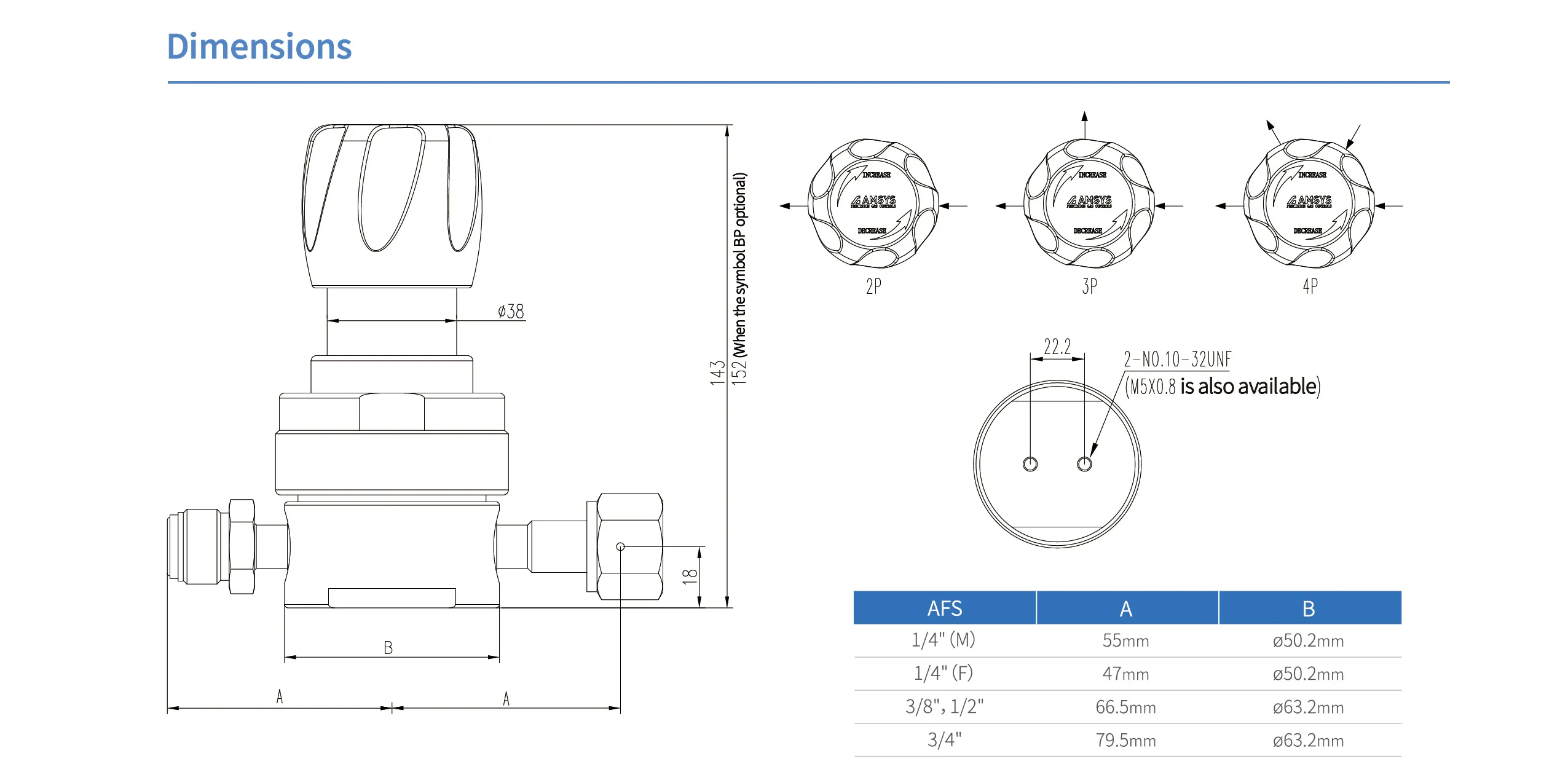 Регулятор AMFLO UHP AU23 Материал: Код ZS (Body,Poppet, Nozzle,Gland-SUS316L;Diaphragm-Hastelloy®C-22,Seat: PCTFE) ; Поверхность 0.13 um; 4х портовый с манометрами, вх. давл. 206 бар, CV-0.9