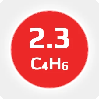 Бутадиен 2.3