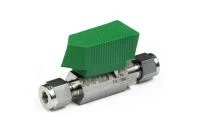 Шаровой кран AMFLO, SS-BV12 FNT,   нержавеющий SS316L, 69 bar, 2-х портовый , соед. 1/4 FNPT